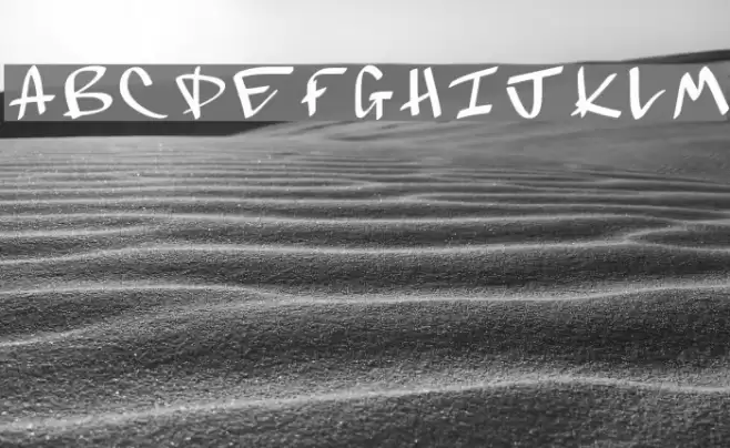 Dopebam_demo Regular Font examples