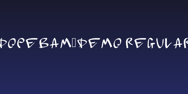 Dopebam_demo Regular Social Header