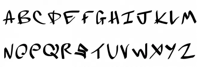 Dopebam_demo Regular Font Litere mici