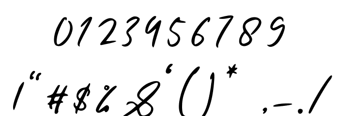Dopelton Font OTHER CHARS