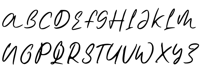 Dopelton Font UPPERCASE