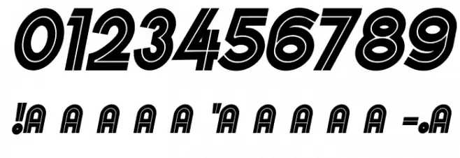 Dopest by MARSNEV italic Font OTHER CHARS