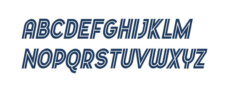 Dopest by MARSNEV light italic Lowercase