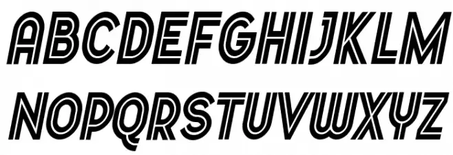 Dopest by MARSNEV light italic خط أحرف صغيرة