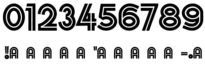 Dopest by MARSNEV light Font OTHER CHARS