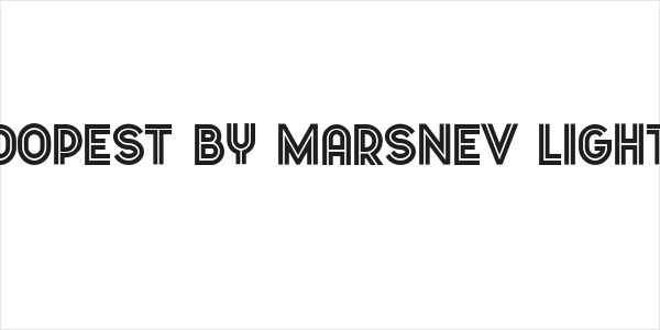 Dopest by MARSNEV light Logo
