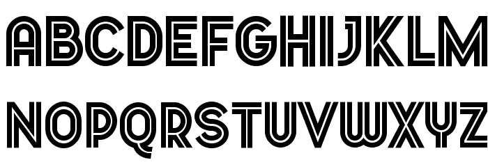 Dopest by MARSNEV light Font LOWERCASE