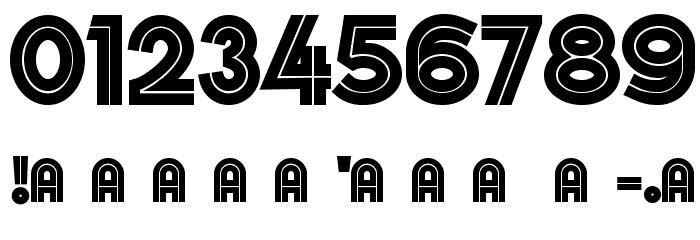 Dopest by MARSNEV Font Alte caractere