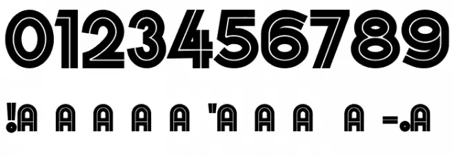 Dopest by MARSNEV Font OTHER CHARS