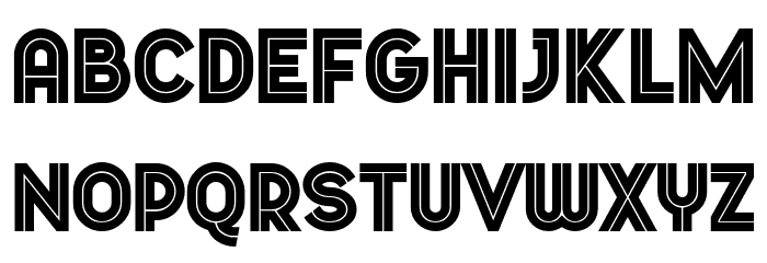 Dopest by MARSNEV Font LOWERCASE