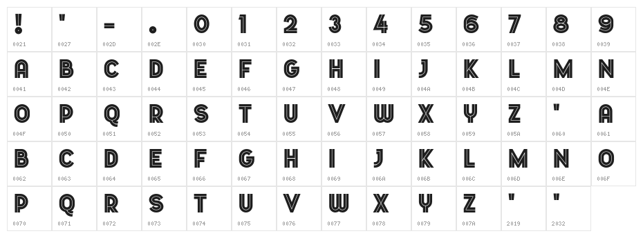 Dopest by MARSNEV Character Map