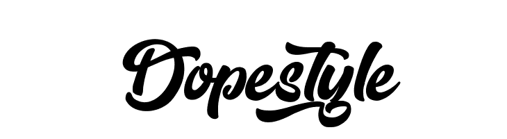 Dopestyle  Fuentes Gratis Descargar