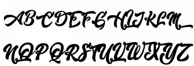 Dopestyle Шрифта ВЕРХНИЙ