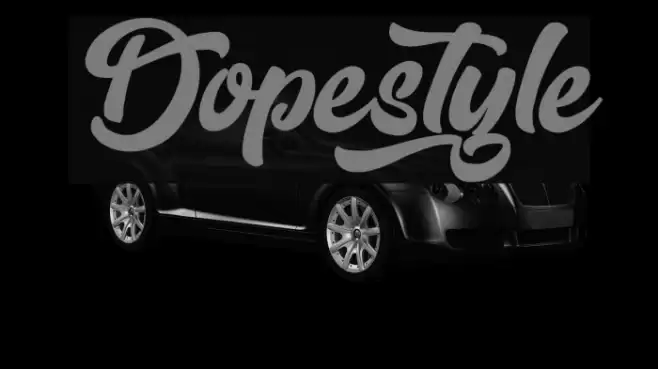 Dopestyle Font examples