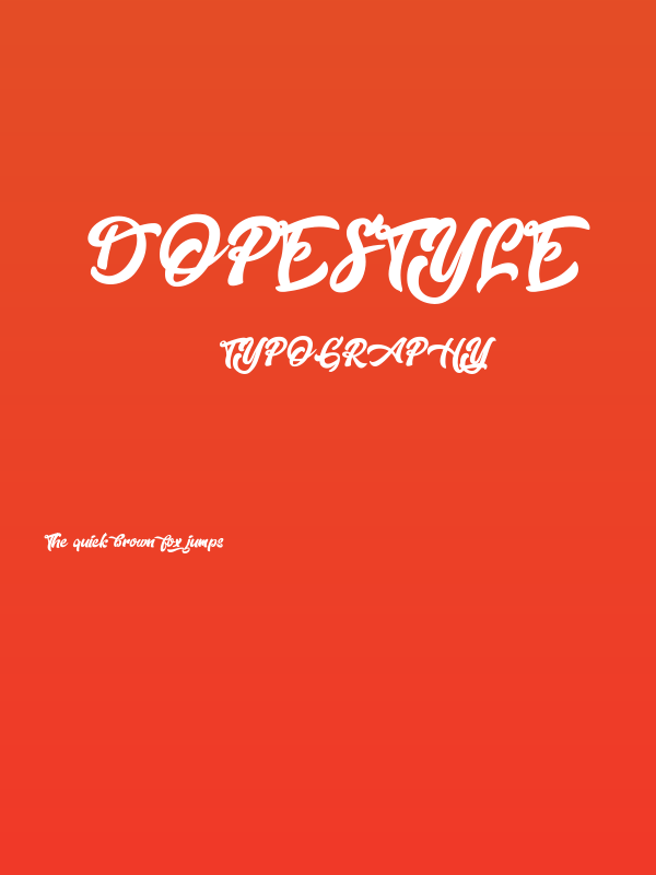Dopestyle Poster