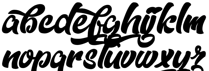 Dopestyle Font LOWERCASE