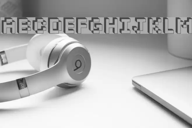 Dopil Schriftart examples