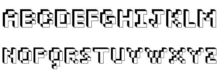 Dopil Font LOWERCASE