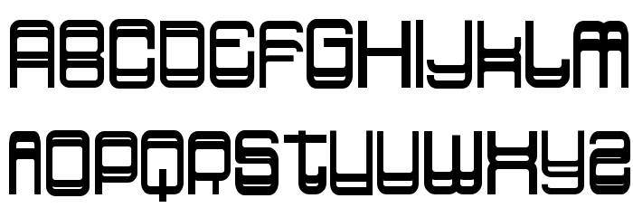 Doppelganger Font OTHER CHARS