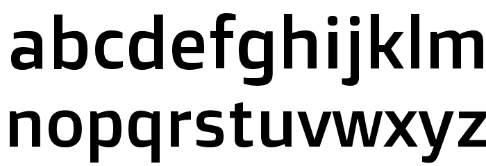 Doppio One Regular Font LOWERCASE