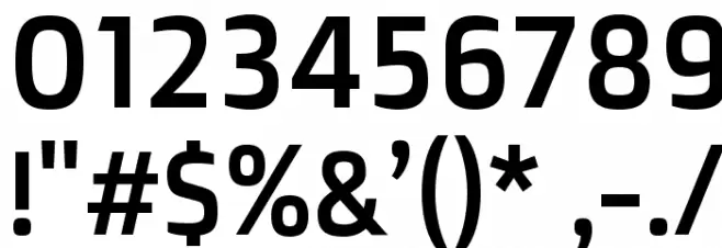 DoppioOne-Regular Font OTHER CHARS