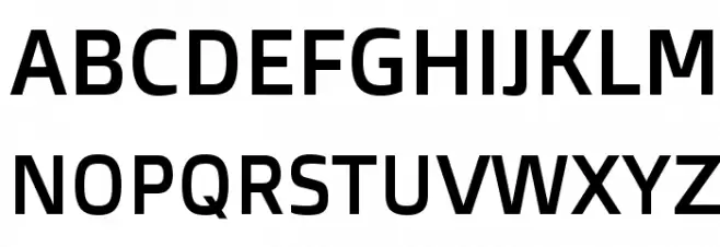 DoppioOne-Regular 字体 大写