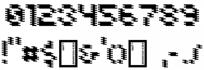 Doppler Font OTHER CHARS