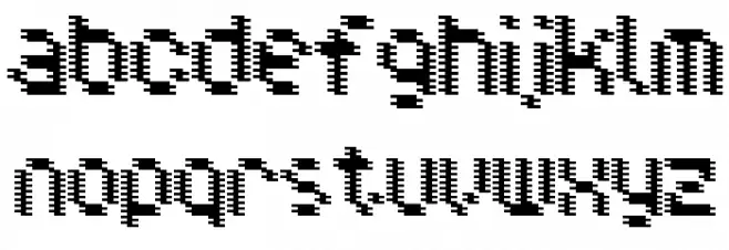 Doppler 字体 小写