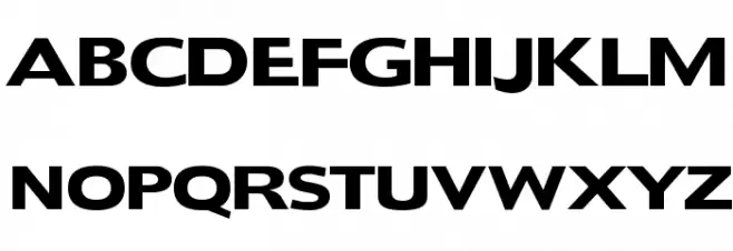 DoradoHeadline 字体 大写
