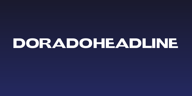 DoradoHeadline Social Header