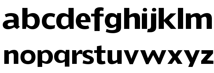DoradoHeadline フォント 小文字