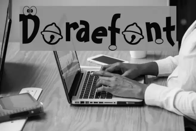 Doraefont Font examples