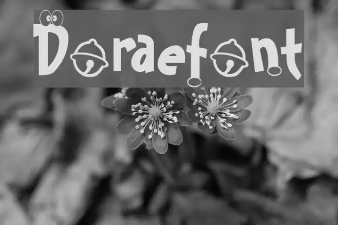 Doraefont Font examples