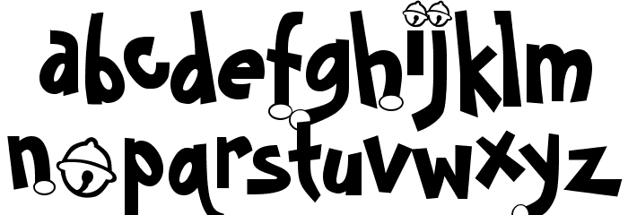 Doraefont Font LOWERCASE