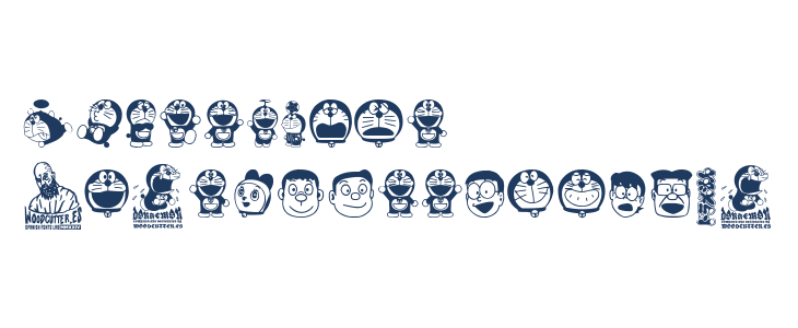 Doraemon Mix Other Characters