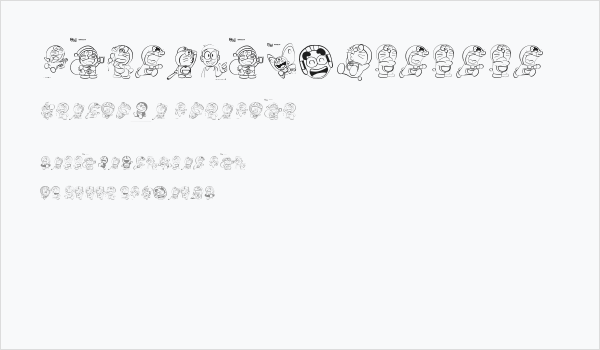 Doraemon-slalala Business Card