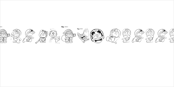 Doraemon-slalala Logo