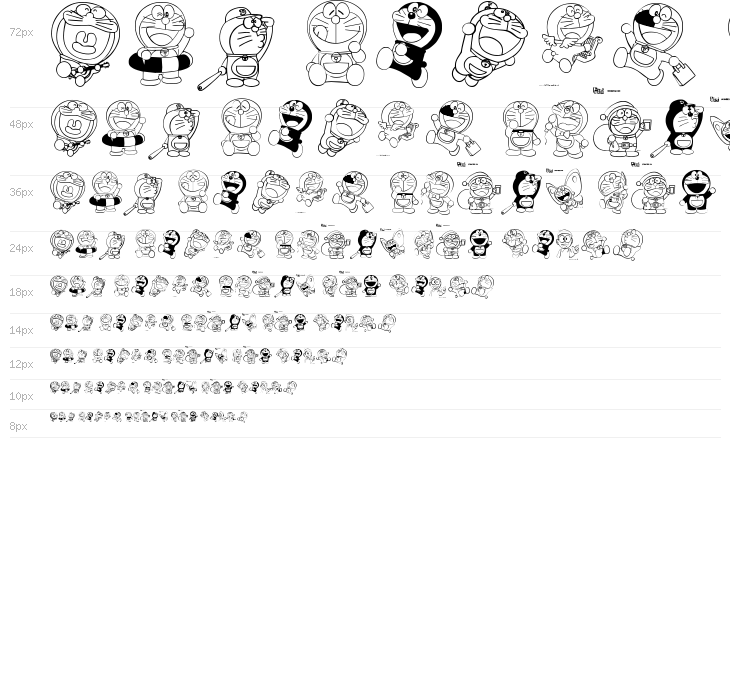 Doraemon-slalala Waterfall