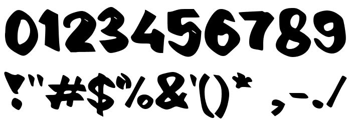 Dorama Font OTHER CHARS