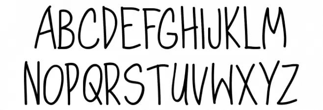 Dorathy - Personal Use Only Schriftart Groß