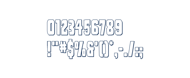 Dorian Gore 3D Other Characters