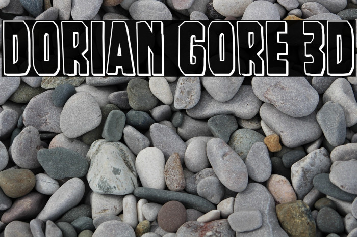 Dorian Gore 3D Example 1