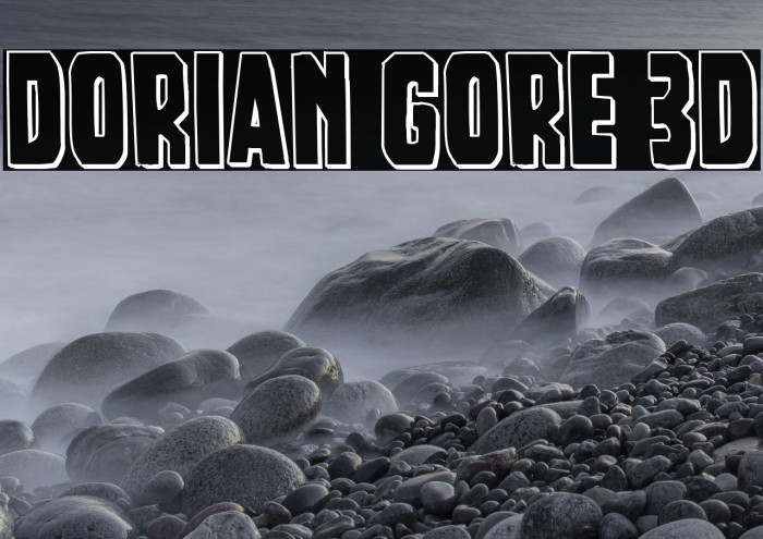 Dorian Gore 3D Example 2