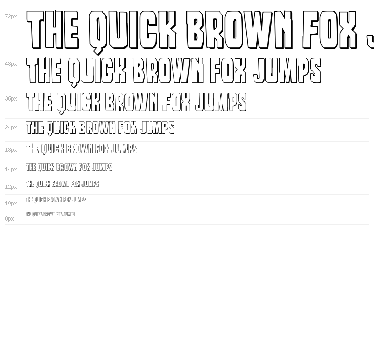 Dorian Gore 3D Waterfall