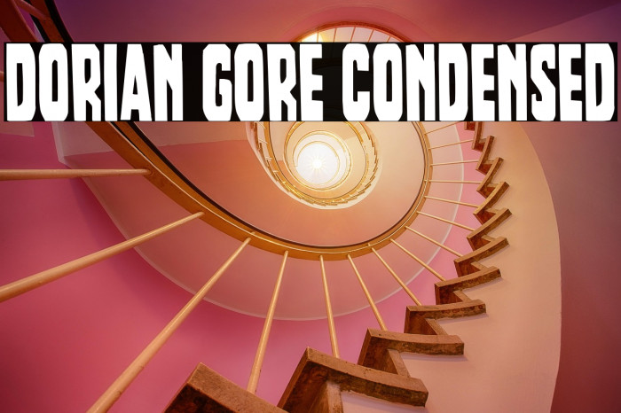 Dorian Gore Condensed Example 1