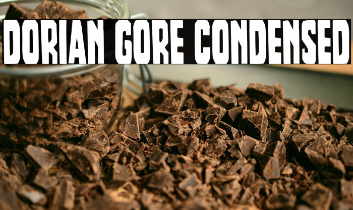 Dorian Gore Condensed Example 3