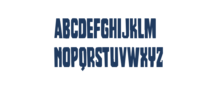 Dorian Gore Condensed Lowercase