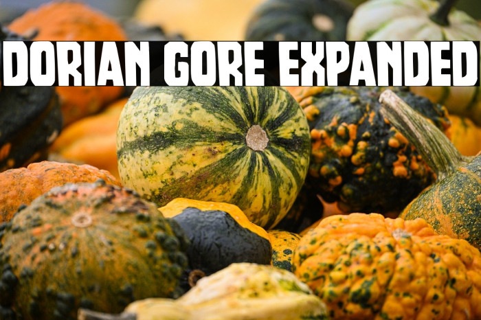 Dorian Gore Expanded Example 2