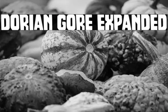 Dorian Gore Expanded Example 2