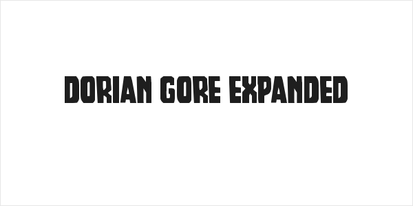 Dorian Gore Expanded Logo